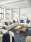 Padova Ivory Queen Sofa Sleeper