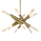 Scepter, 12 Lt LED Pendant
