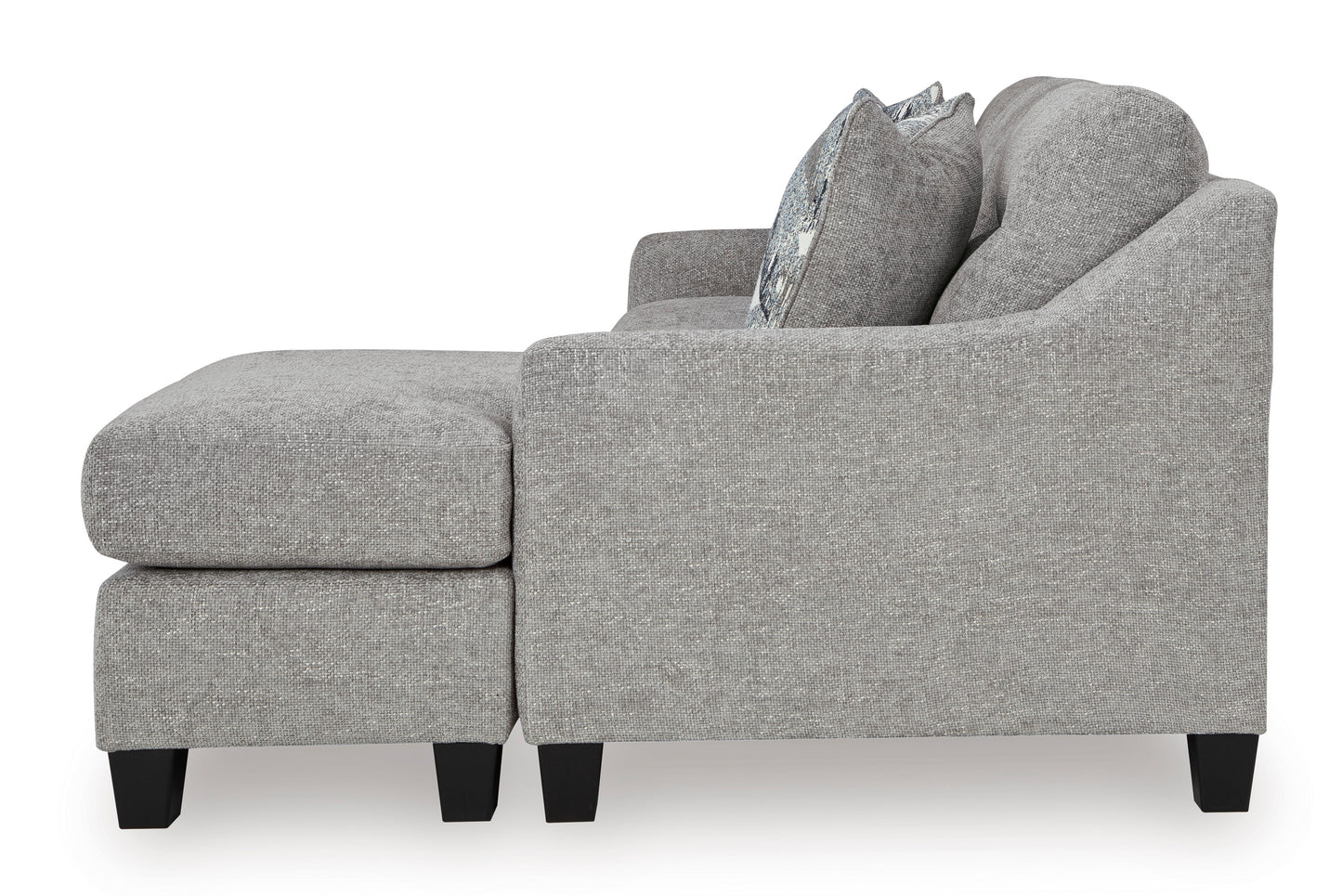 Keenelynn Nickel Sofa Chaise