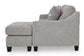 Keenelynn Nickel Sofa Chaise