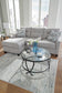 Keenelynn Nickel Sofa Chaise