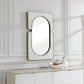 Embrace Large Mirror - White