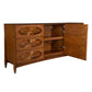 Tiger Eye 6 Drawer 1 Door Chest