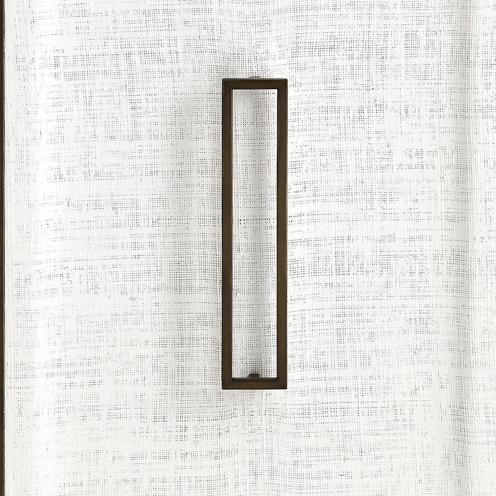 White Linen 3 Door Cabinet