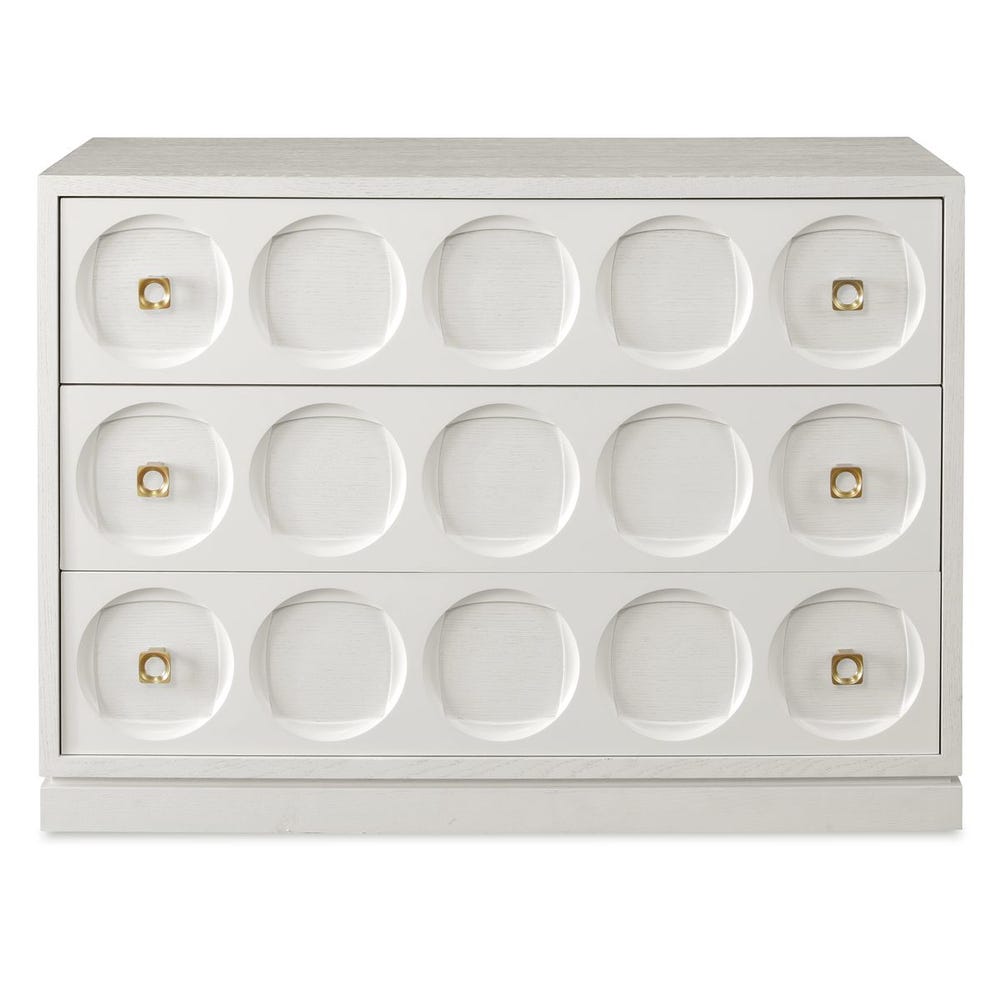 ROUNDABOUT 3 DRAWER CHEST