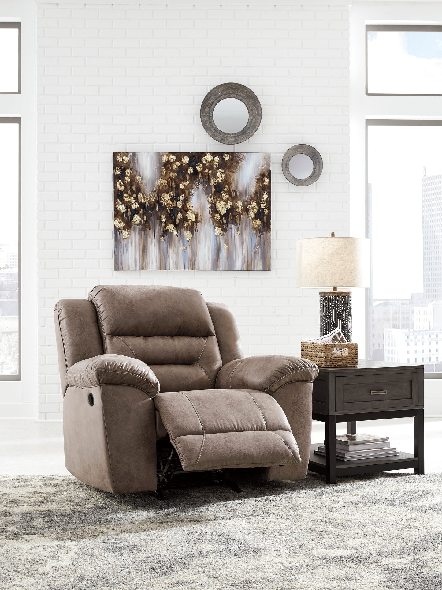 Stoneland Power Rocker Recliner