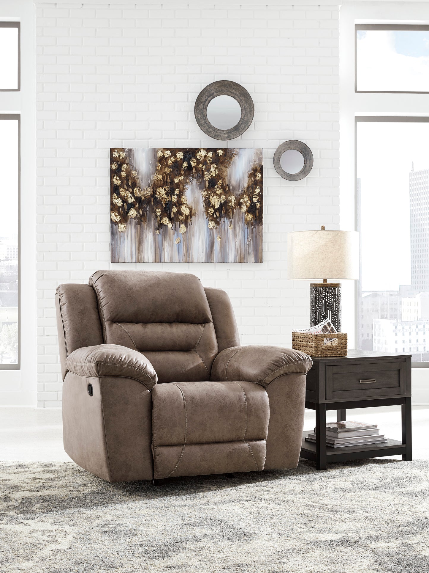 Stoneland Power Rocker Recliner