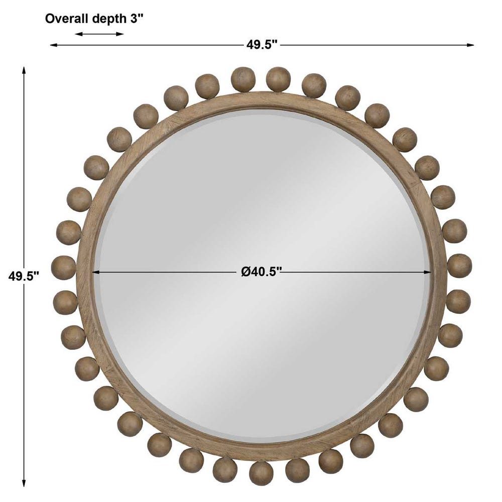 Brianza Round Mirror