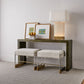 Petite Bijoux Framed Canvases - Lime, S/2