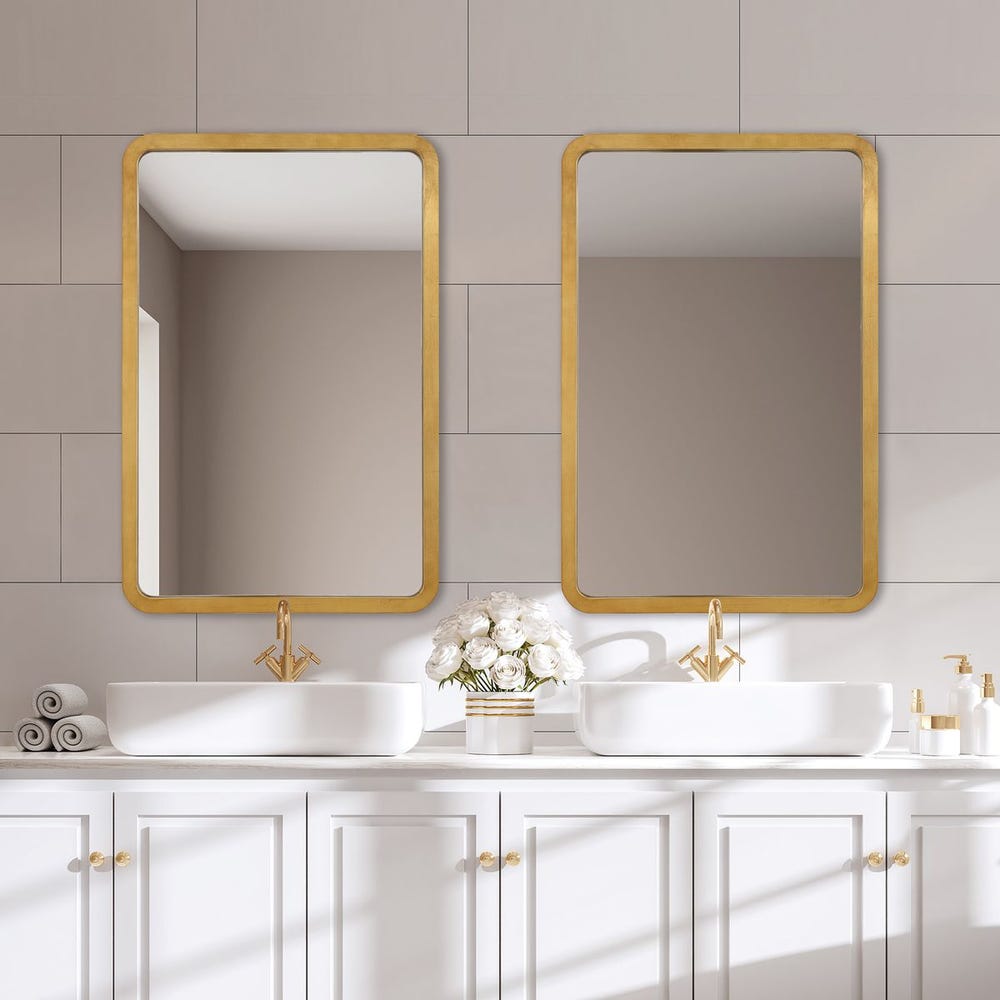 GOLD MIRROR