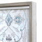 VINTAGE PERSIAN PANELS FRAMED PRINTS SET OF 2