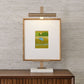 Petite Bijoux Framed Canvases - Lime, S/2