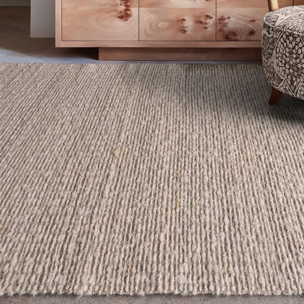 Lovelly, Ivory Rug 8FT X 10FT