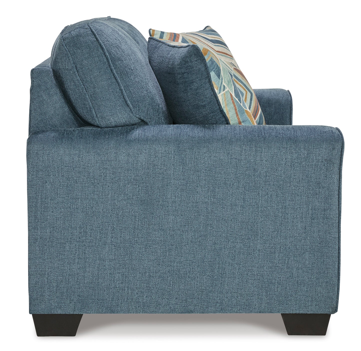 Cashton Blue Queen Sofa Sleeper