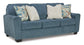 Cashton Blue Queen Sofa Sleeper