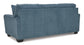 Cashton Blue Queen Sofa Sleeper