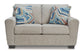Cashton Ice Loveseat