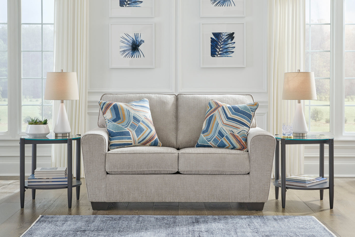 Cashton Ice Loveseat