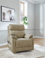 Next-Gen Durapella Sand Power Lift Recliner