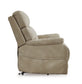 Next-Gen Durapella Sand Power Lift Recliner
