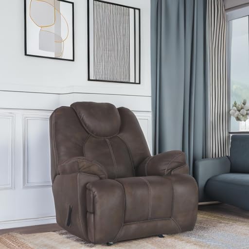 Warrior Fortress Coffee Rocker Recliner