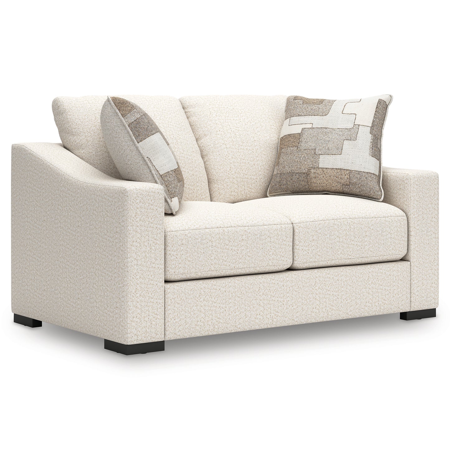 Tildan Stucco Loveseat and Sofa Set