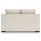Tildan Stucco Loveseat and Sofa Set