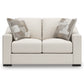 Tildan Stucco Loveseat and Sofa Set