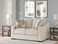 Tildan Stucco Loveseat and Sofa Set