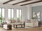 Tildan Stucco Loveseat and Sofa Set