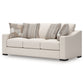 Tildan Stucco Loveseat and Sofa Set