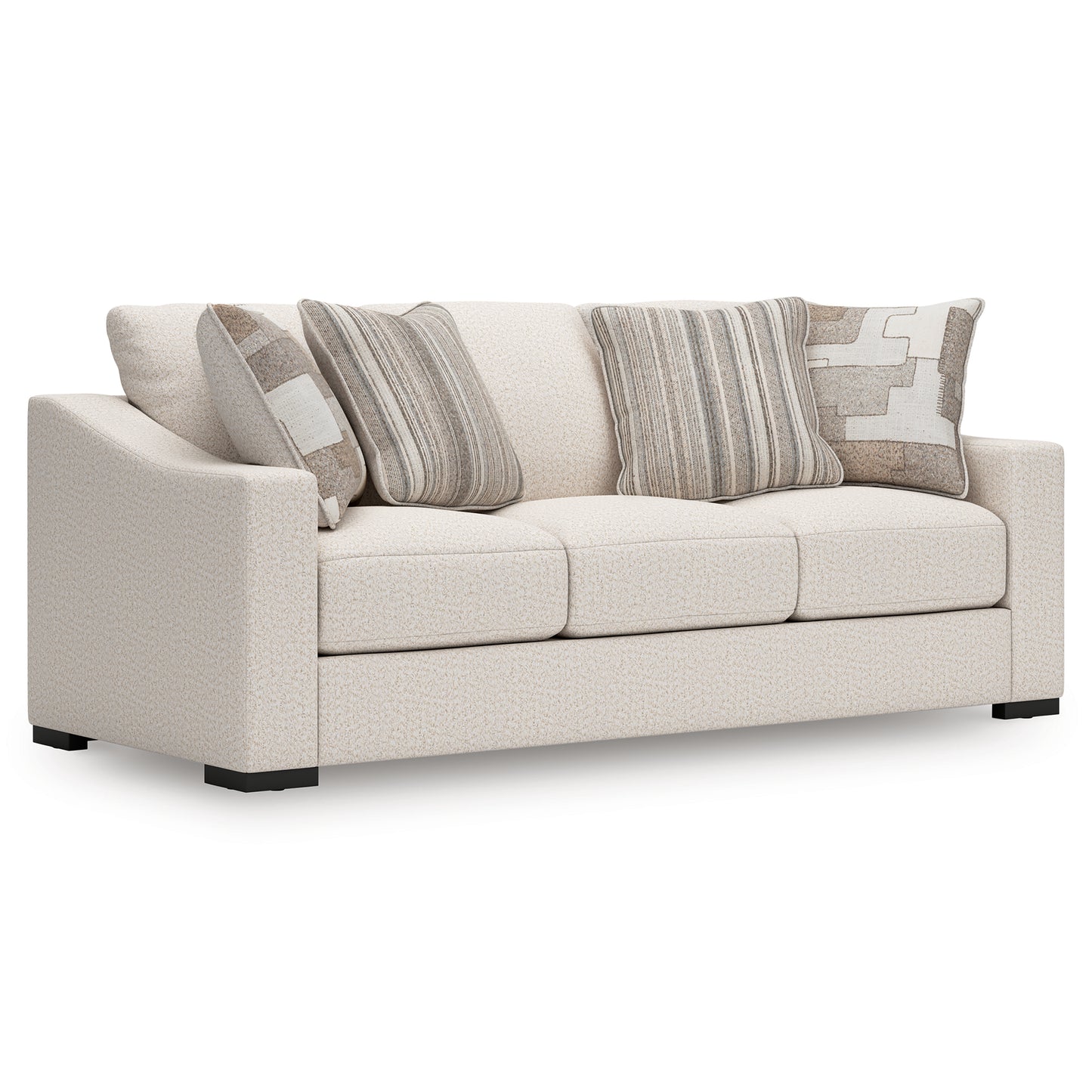 Tildan Stucco Loveseat and Sofa Set