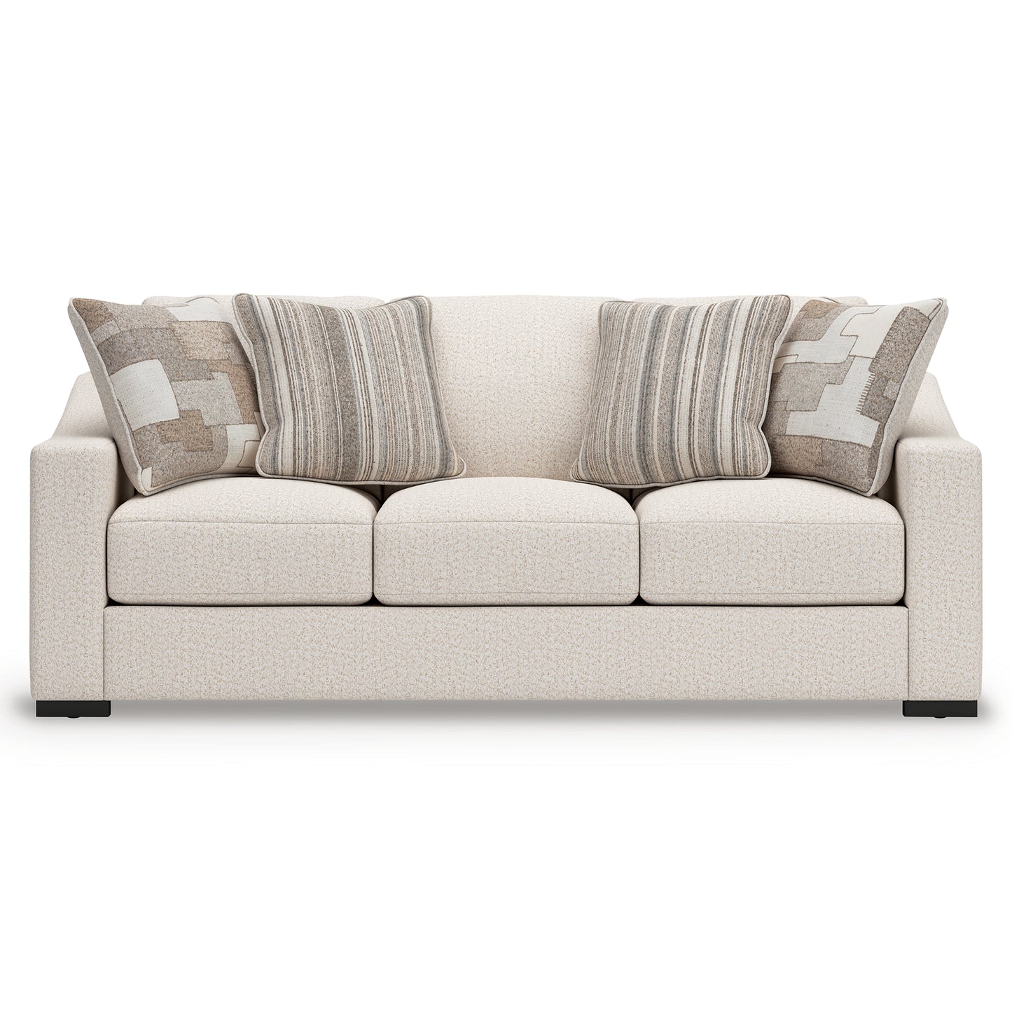 Tildan Stucco Loveseat and Sofa Set