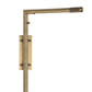 Highlight, 1 Lt Sconce - Antique Brass