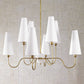 Elle, 8 Lt Chandelier