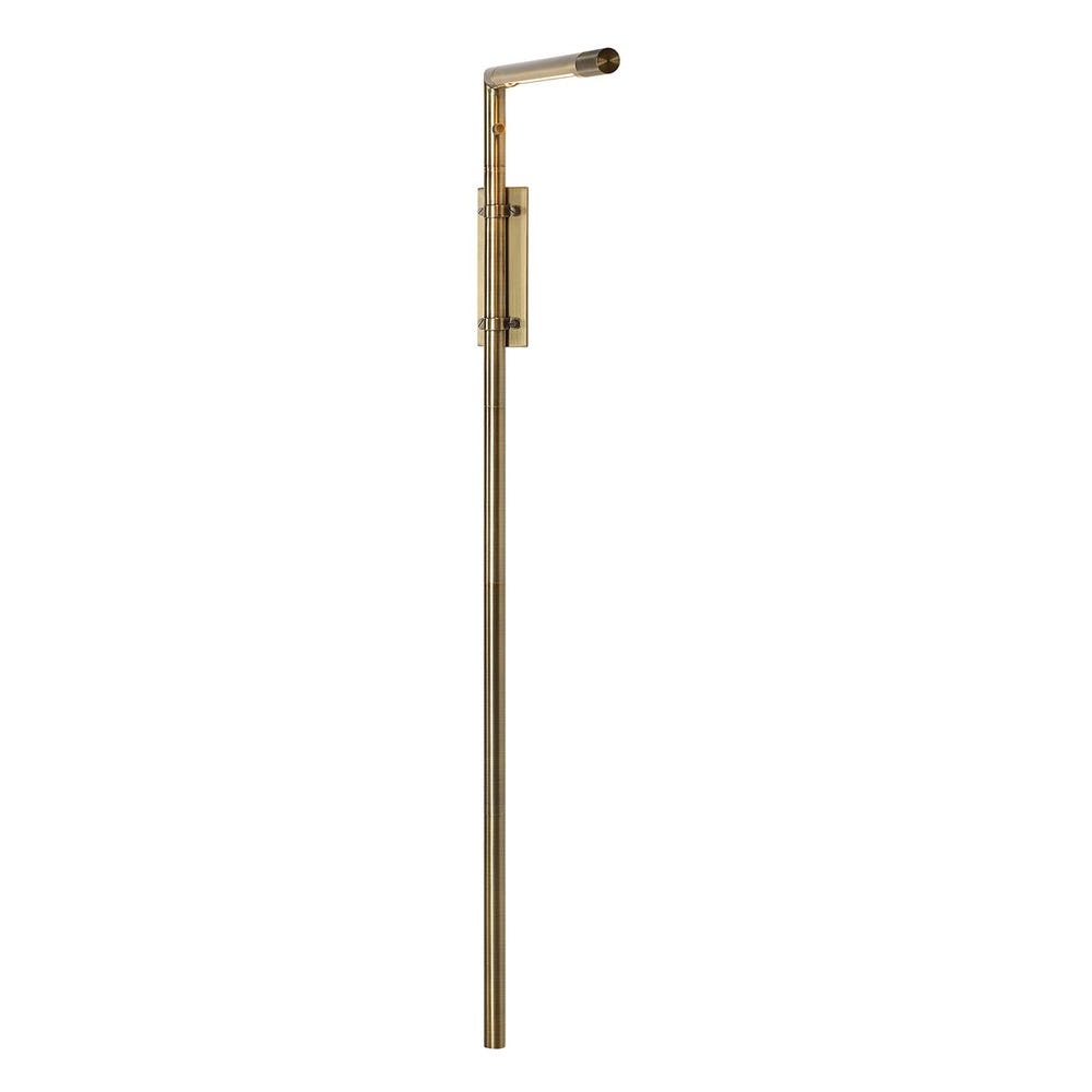 Highlight, 1 Lt Sconce - Antique Brass