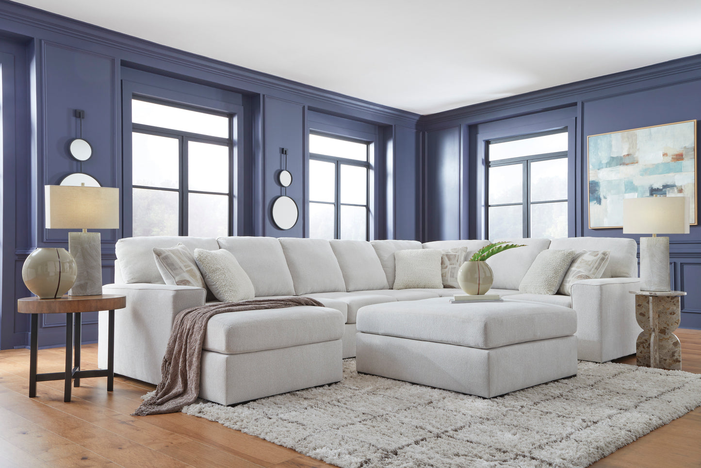 Leighelli 4-Piece Sectional with LAF Chaise