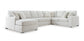 Leighelli 4-Piece Sectional with LAF Chaise