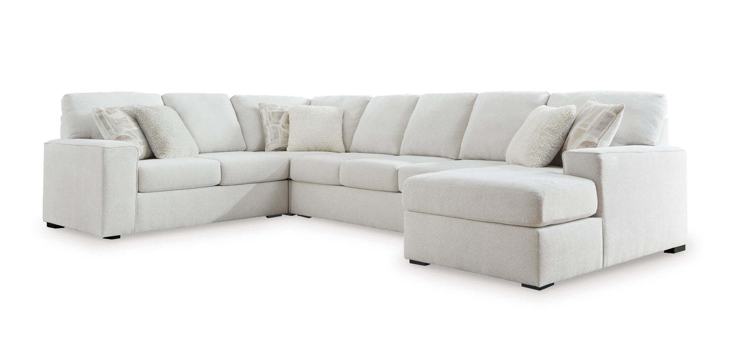 Leighelli 4-Piece Sectional with RAFChaise