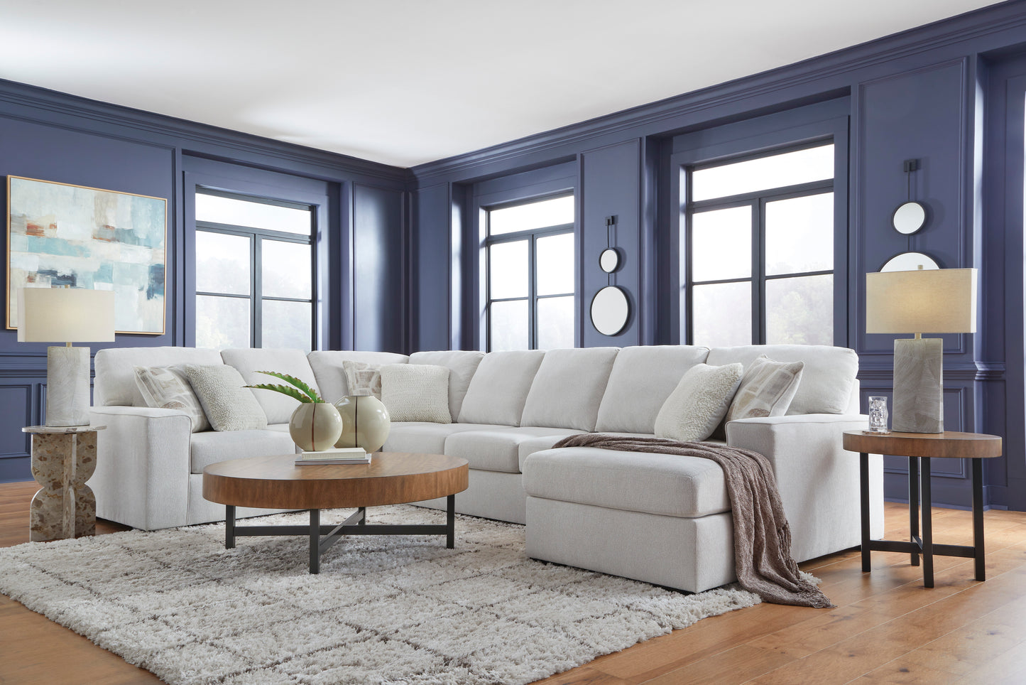 Leighelli 4-Piece Sectional with RAFChaise