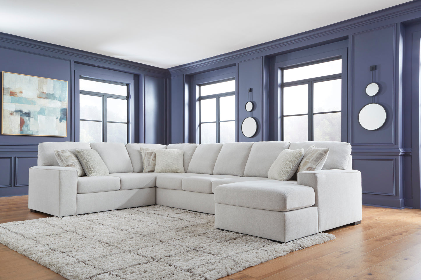 Leighelli 4-Piece Sectional with RAFChaise