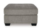 Erinsburg Oversized Accent Ottoman
