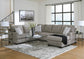 Erinsburg 2-Piece Sectional with Chaise