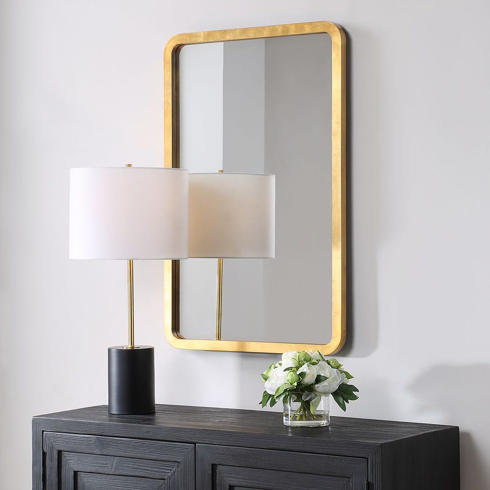 GOLD MIRROR
