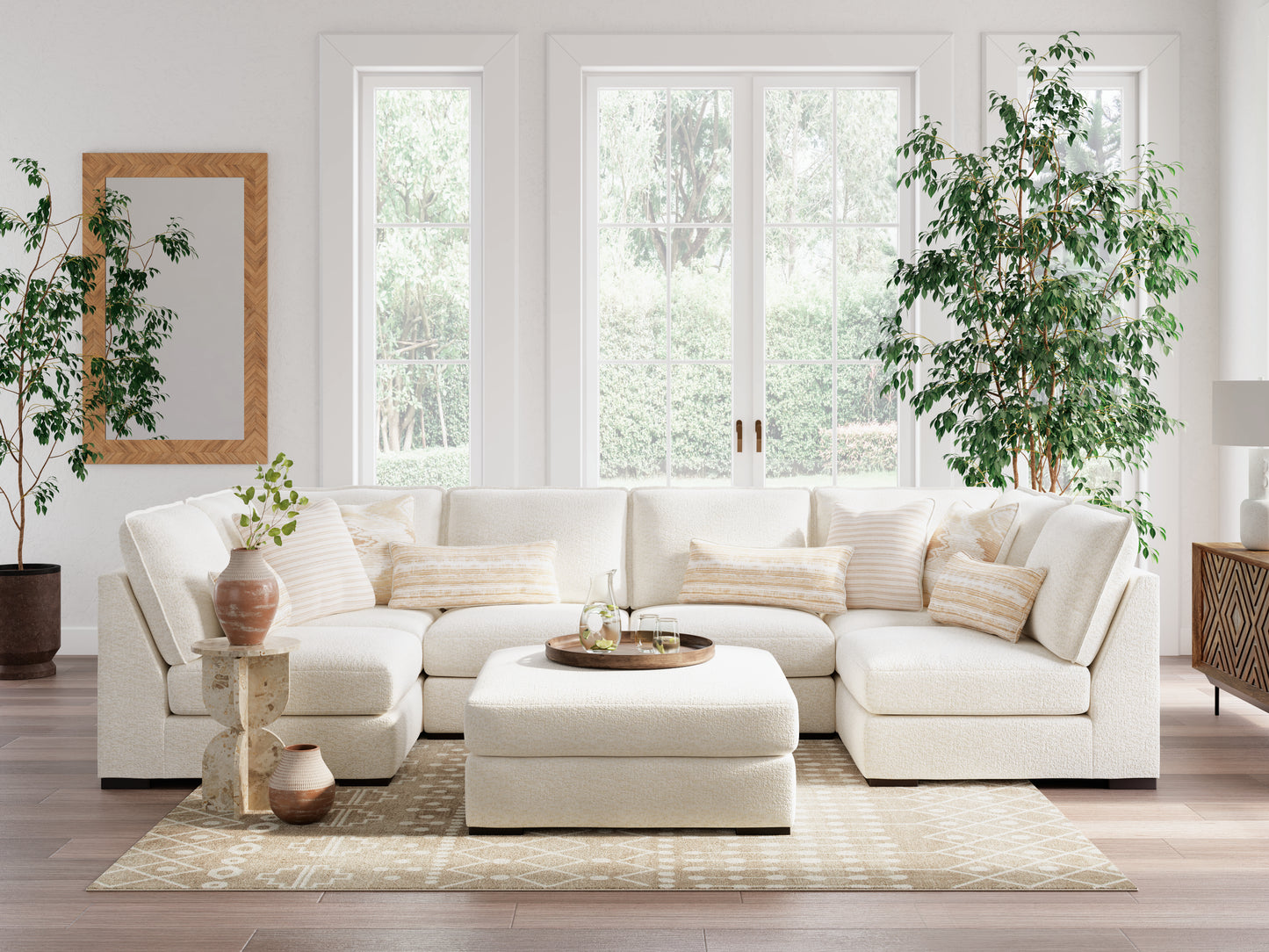Donelson Creek 6-Piece Sectional