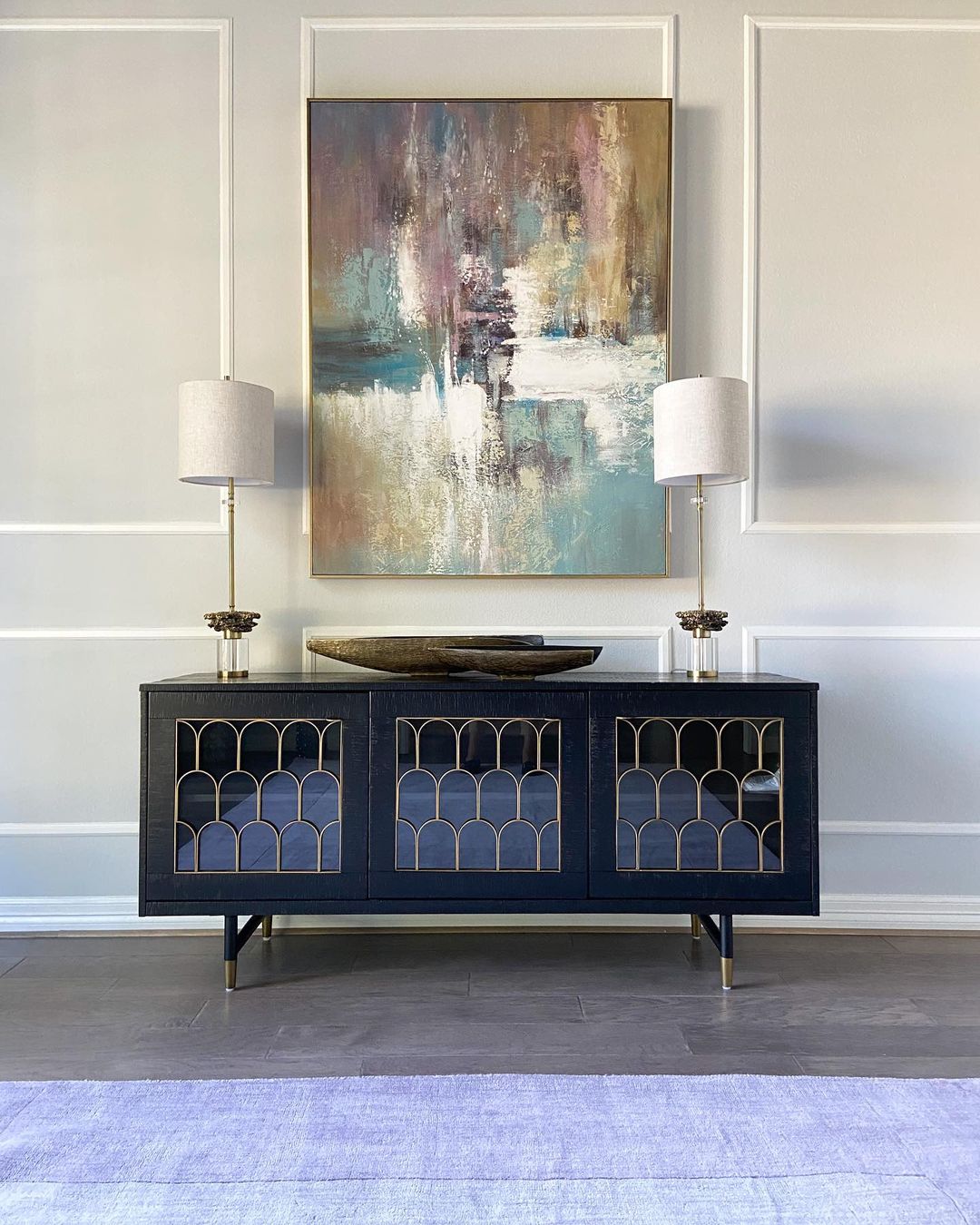 Elevation Hand Painted Canvas