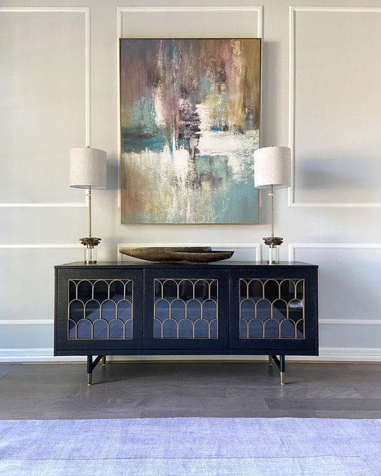 Elevation Hand Painted Canvas
