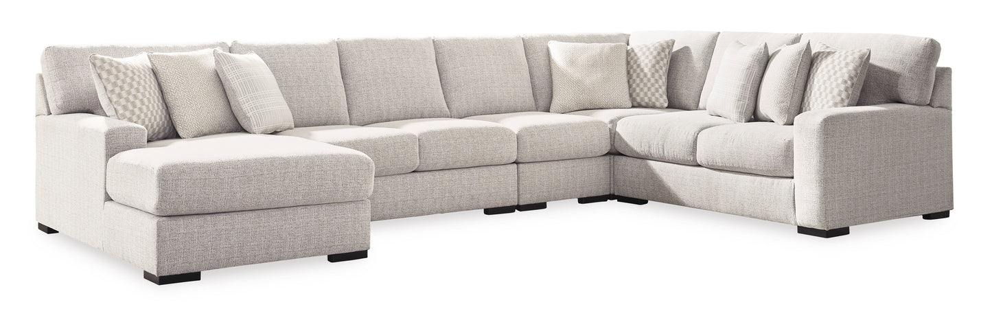 Larce 5-Piece Sectional with Chaise