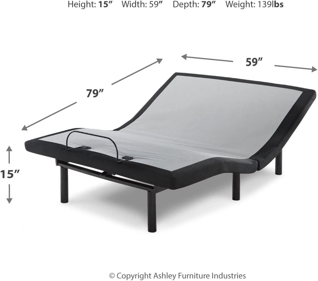 Head-Foot Model Better Queen Adjustable Base