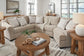 Brogan Bay 3-Piece Sectional with Cuddler